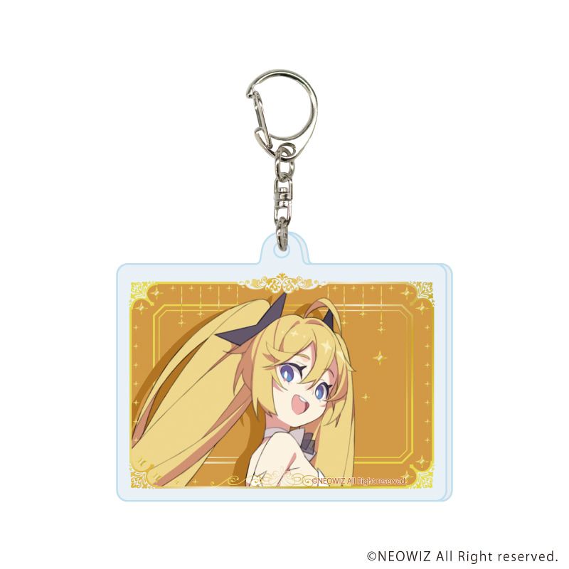 アクリルキーホルダー「DJMAX RESPECT V」03/コンプリートセット V LIBERTY3(全6種)(公式イラスト)