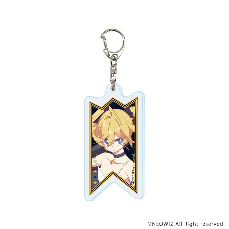 アクリルキーホルダー「DJMAX RESPECT V」02/コンプリートセット V EXTENSION5(全6種)(公式イラスト)