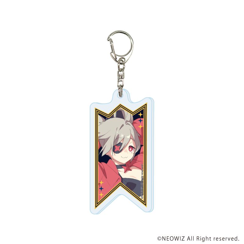 アクリルキーホルダー「DJMAX RESPECT V」02/コンプリートセット V EXTENSION5(全6種)(公式イラスト)