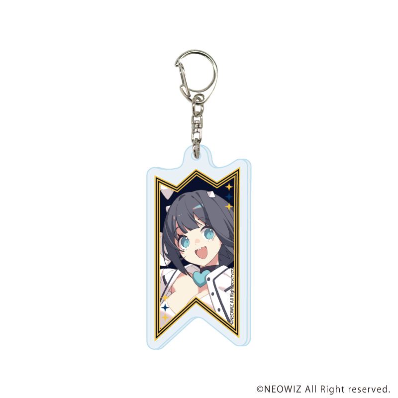 アクリルキーホルダー「DJMAX RESPECT V」02/コンプリートセット V EXTENSION5(全6種)(公式イラスト)