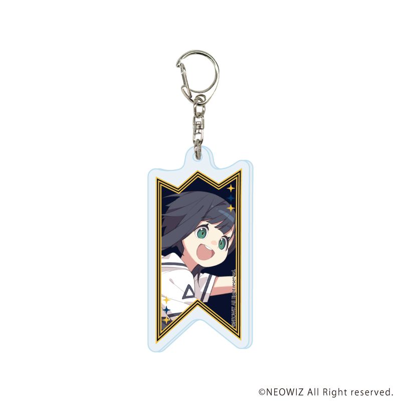 アクリルキーホルダー「DJMAX RESPECT V」02/コンプリートセット V EXTENSION5(全6種)(公式イラスト)