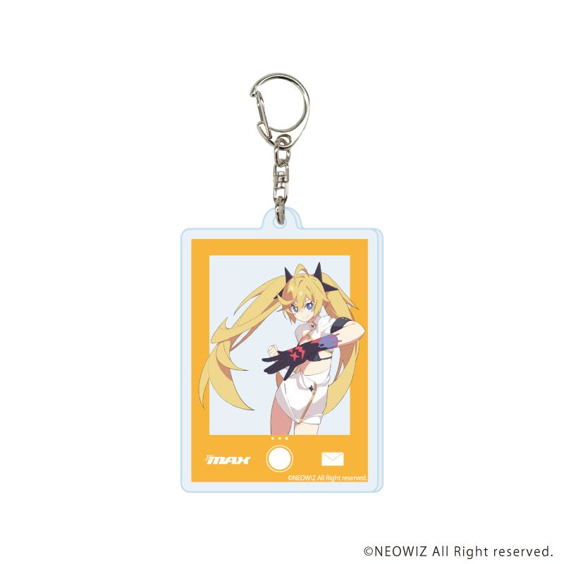 アクリルキーホルダー「DJMAX RESPECT V」01/コンプリートセット V EXTENSION3(全6種) (公式イラスト)