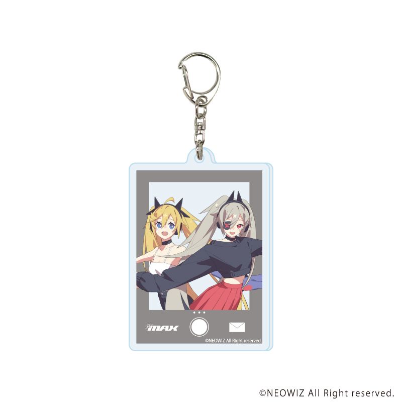 アクリルキーホルダー「DJMAX RESPECT V」01/コンプリートセット V EXTENSION3(全6種) (公式イラスト)