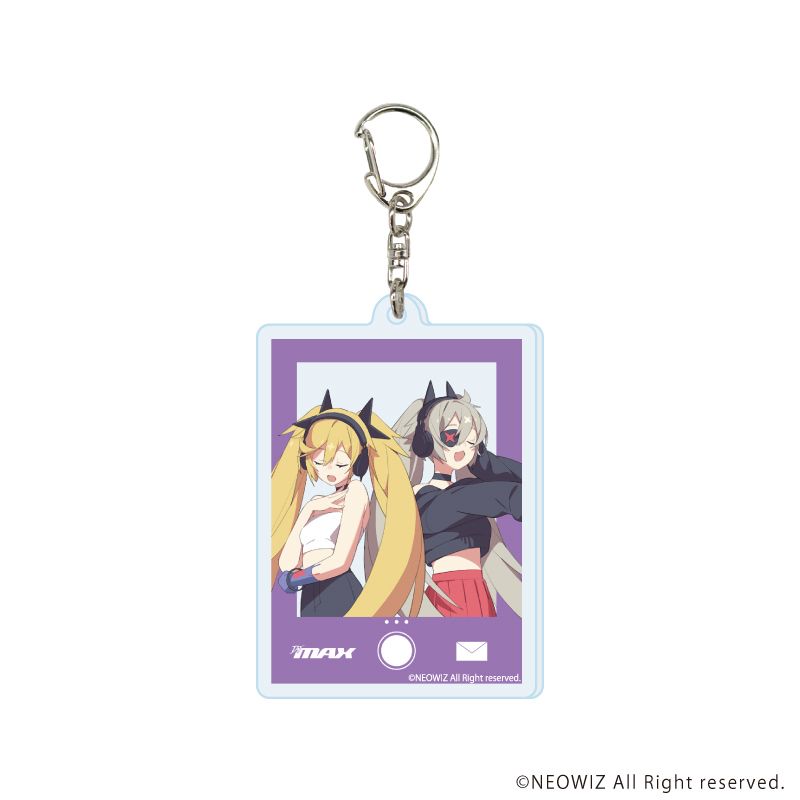 アクリルキーホルダー「DJMAX RESPECT V」01/コンプリートセット V EXTENSION3(全6種) (公式イラスト)