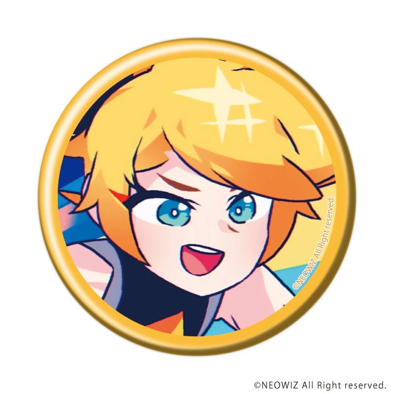 缶バッジ「DJMAX RESPECT V」02/コンプリートセットB(全8種)(公式イラスト)