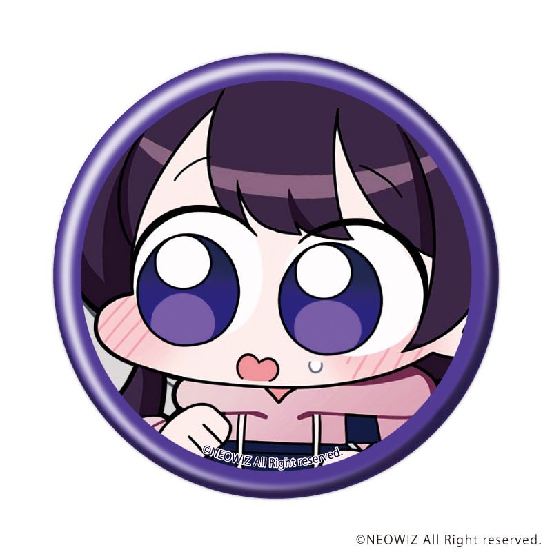 缶バッジ「DJMAX RESPECT V」02/コンプリートセットB(全8種)(公式イラスト)