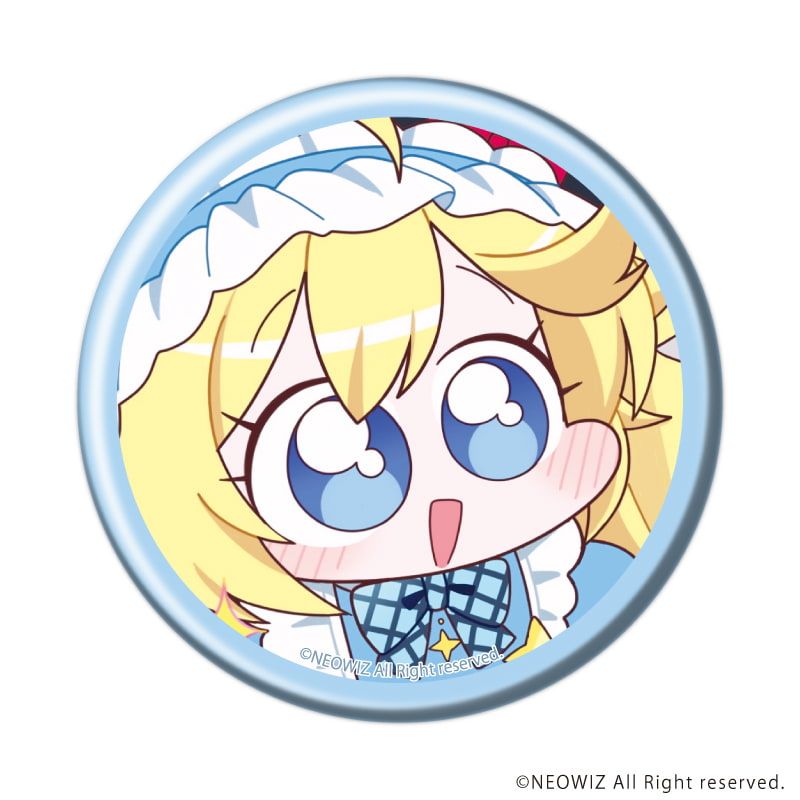 缶バッジ「DJMAX RESPECT V」02/コンプリートセットB(全8種)(公式イラスト)