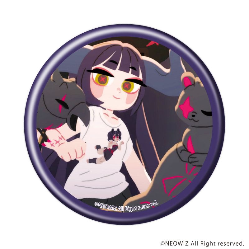 缶バッジ「DJMAX RESPECT V」02/コンプリートセットB(全8種)(公式イラスト)