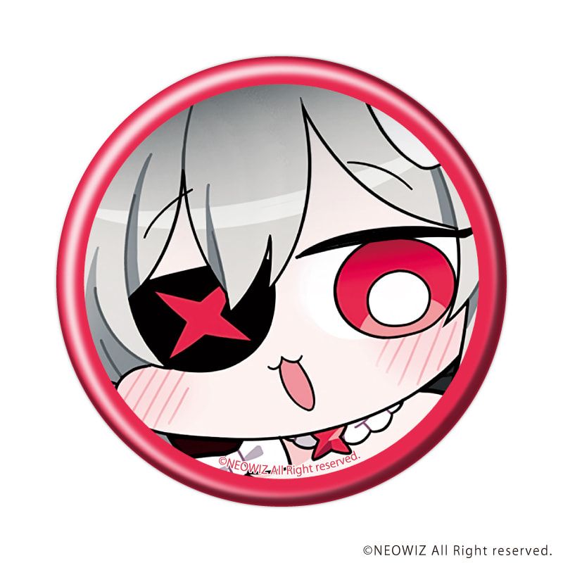 缶バッジ「DJMAX RESPECT V」01/コンプリートセットA(全10種)(公式イラスト)