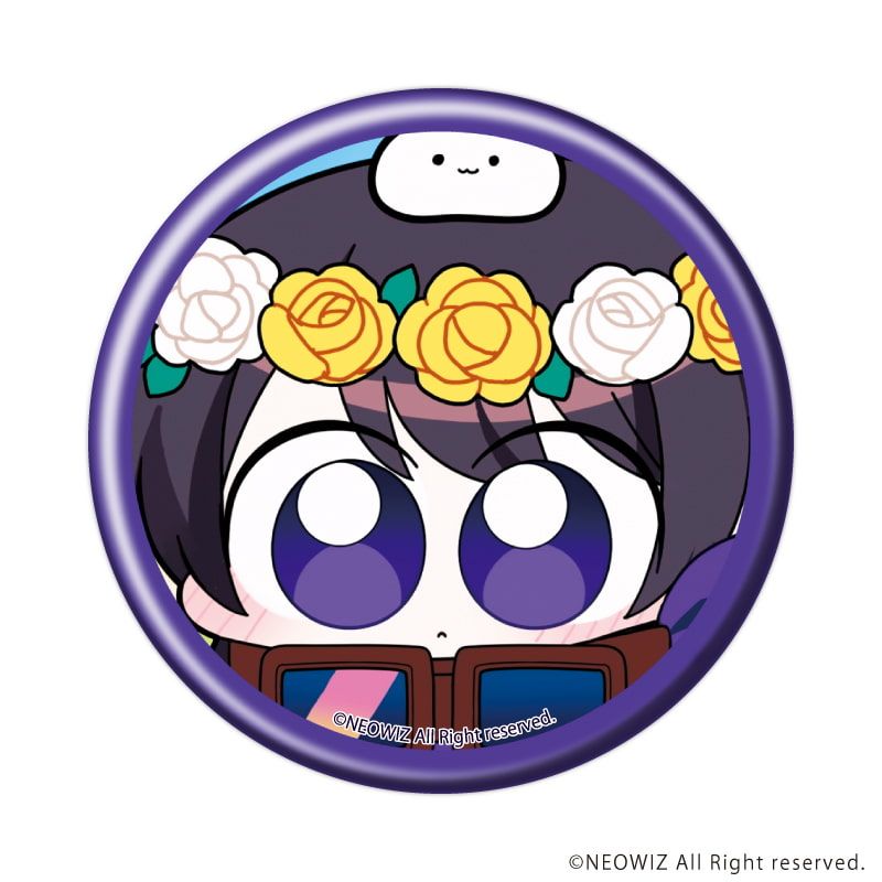 缶バッジ「DJMAX RESPECT V」01/コンプリートセットA(全10種)(公式イラスト)