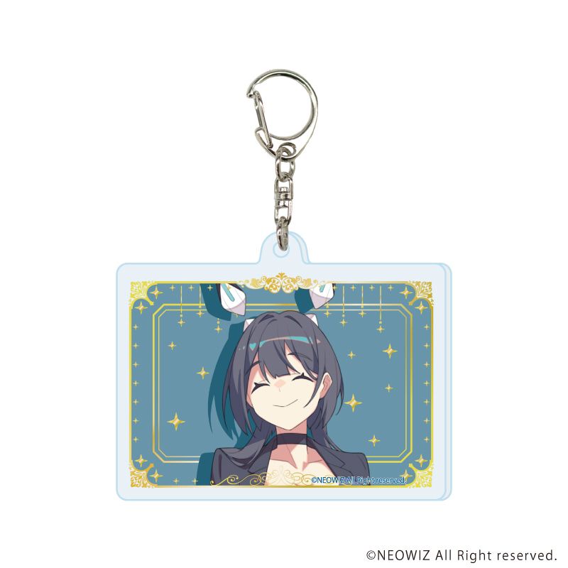 アクリルキーホルダー「DJMAX RESPECT V」03/ブラインド V LIBERTY3(6種)(公式イラスト)