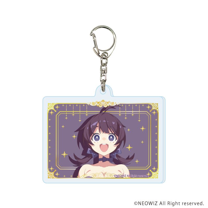 アクリルキーホルダー「DJMAX RESPECT V」03/ブラインド V LIBERTY3(6種)(公式イラスト)