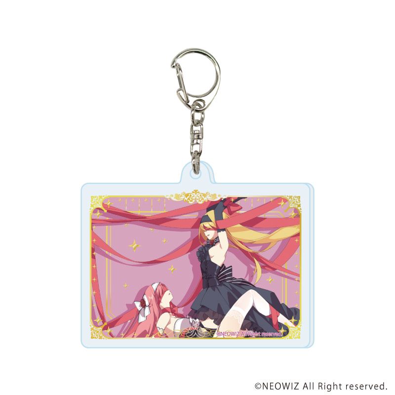 アクリルキーホルダー「DJMAX RESPECT V」03/ブラインド V LIBERTY3(6種)(公式イラスト)