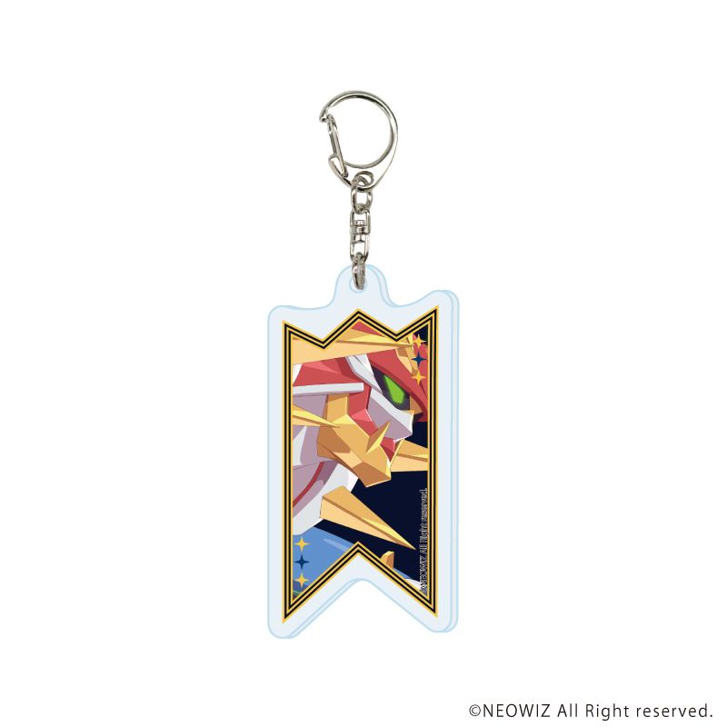 アクリルキーホルダー「DJMAX RESPECT V」02/ブラインド V EXTENSION5(6種)(公式イラスト)