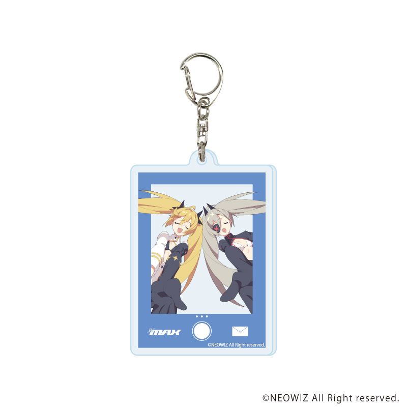 アクリルキーホルダー「DJMAX RESPECT V」01/ブラインド V EXTENSION3(6種)(公式イラスト)