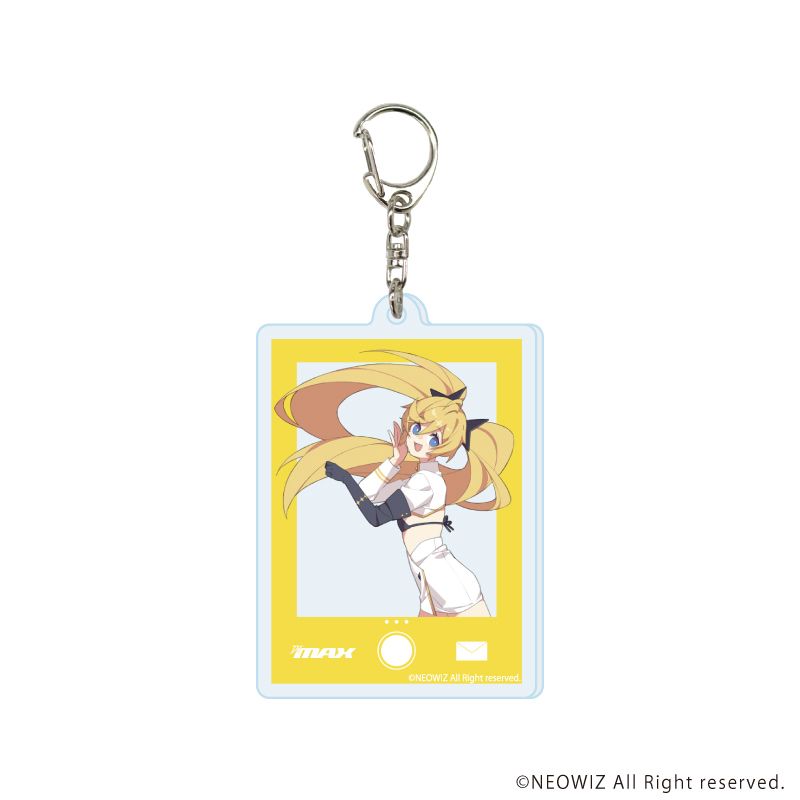 アクリルキーホルダー「DJMAX RESPECT V」01/ブラインド V EXTENSION3(6種)(公式イラスト)