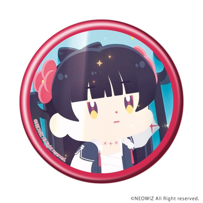 缶バッジ「DJMAX RESPECT V」02/ブラインドB(8種)(公式イラスト)