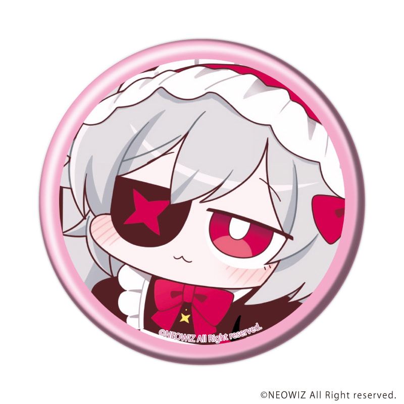 缶バッジ「DJMAX RESPECT V」02/ブラインドB(8種)(公式イラスト)