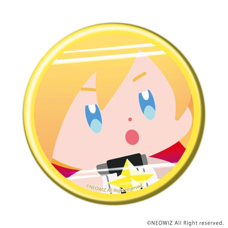 缶バッジ「DJMAX RESPECT V」01/ブラインドA(10種)(公式イラスト)