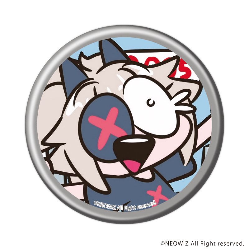 缶バッジ「DJMAX RESPECT V」01/ブラインドA(10種)(公式イラスト)