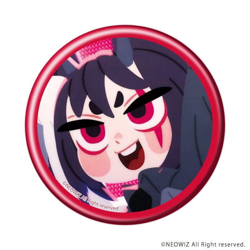 缶バッジ「DJMAX RESPECT V」01/ブラインドA(10種)(公式イラスト)