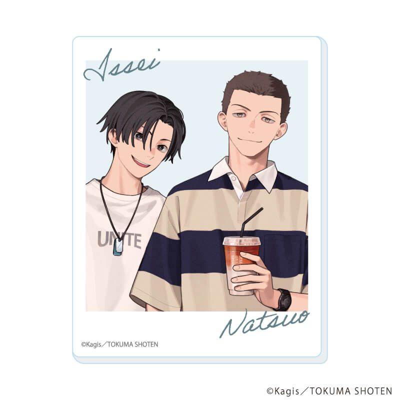 アクリルカード「スロウモーニング」01/コンプリートセット(全5種)(公式&描き下ろしイラスト)