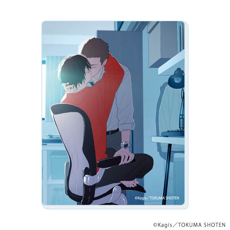 アクリルカード「スロウモーニング」01/コンプリートセット(全5種)(公式&描き下ろしイラスト)