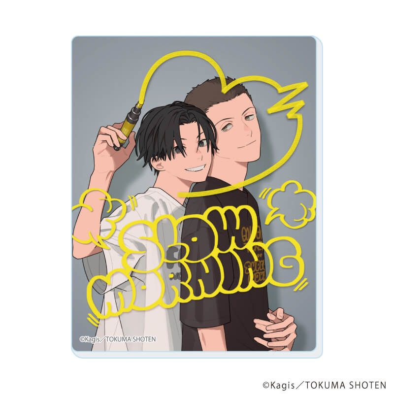 アクリルカード「スロウモーニング」01/コンプリートセット(全5種)(公式&描き下ろしイラスト)