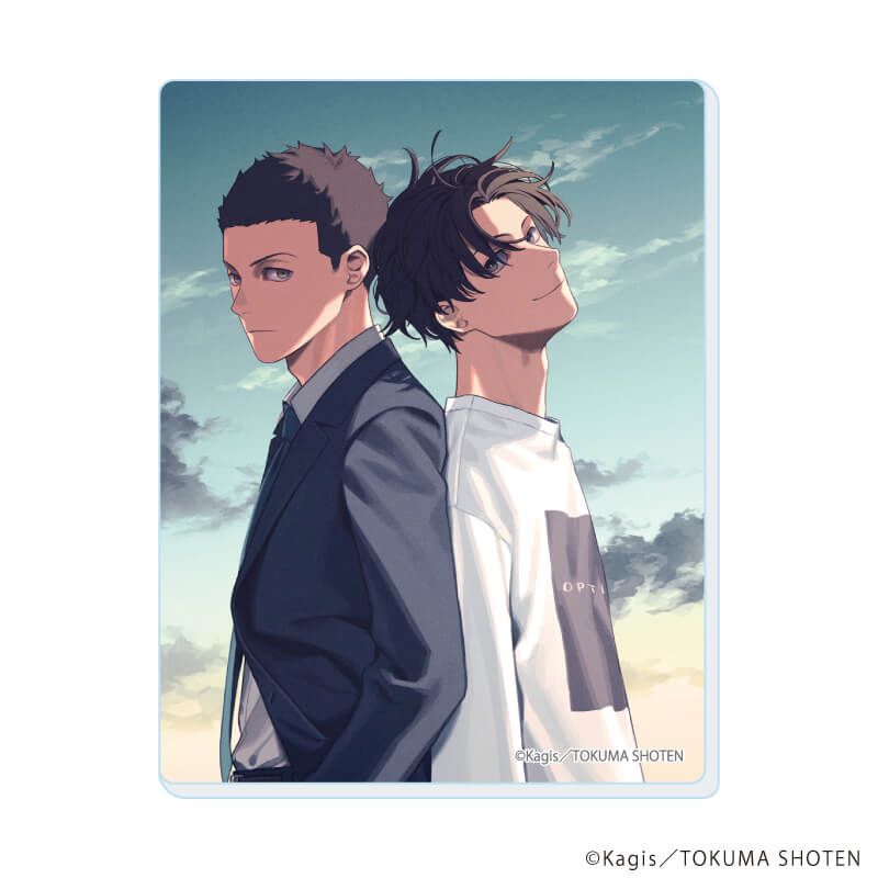 アクリルカード「スロウモーニング」01/コンプリートセット(全5種)(公式&描き下ろしイラスト)