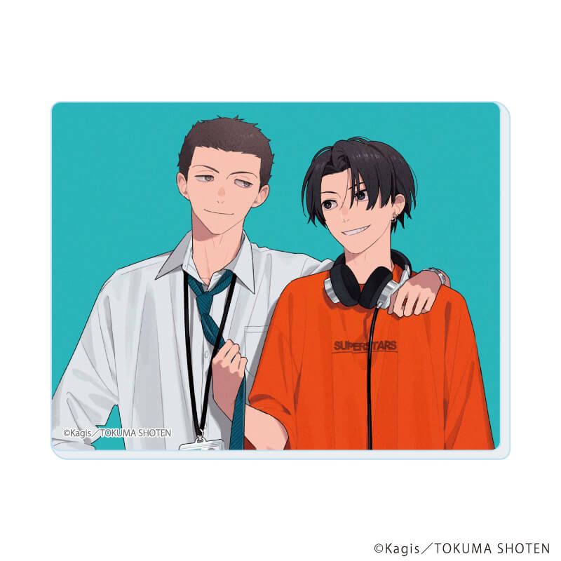 アクリルカード「スロウモーニング」01/コンプリートセット(全5種)(公式&描き下ろしイラスト)