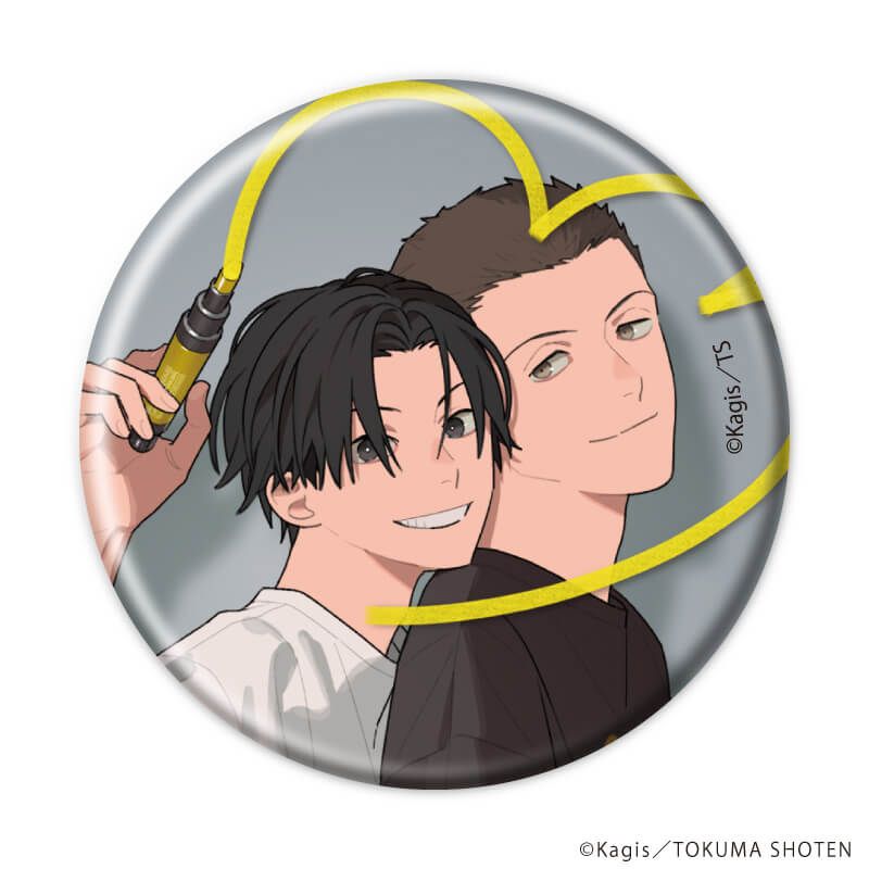 缶バッジ「スロウモーニング」01/コンプリートセット(全5種)(公式&描き下ろしイラスト)