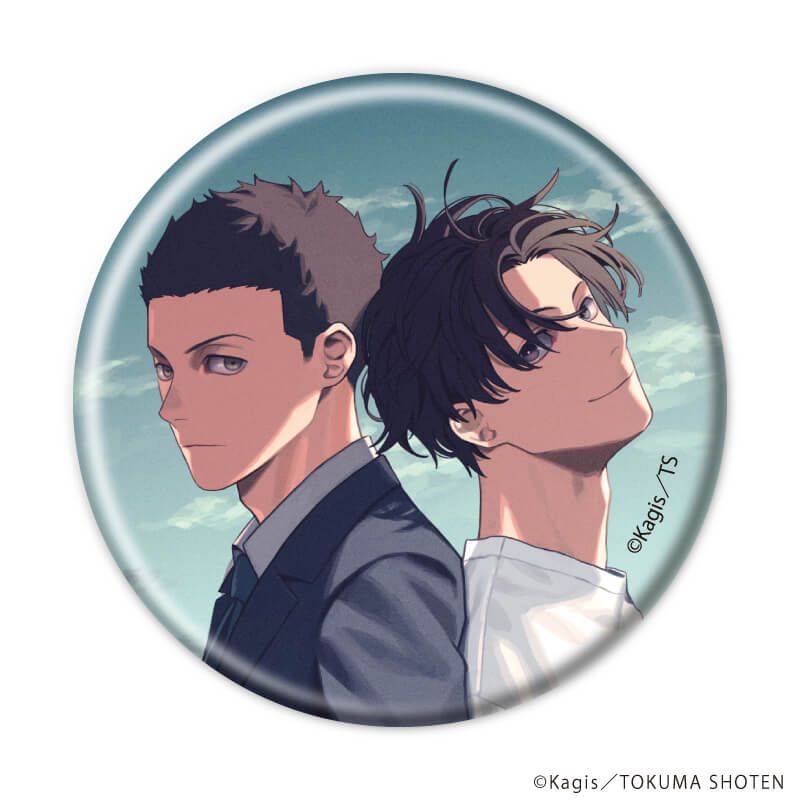 缶バッジ「スロウモーニング」01/コンプリートセット(全5種)(公式&描き下ろしイラスト)