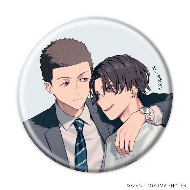 缶バッジ「スロウモーニング」01/コンプリートセット(全5種)(公式&描き下ろしイラスト)