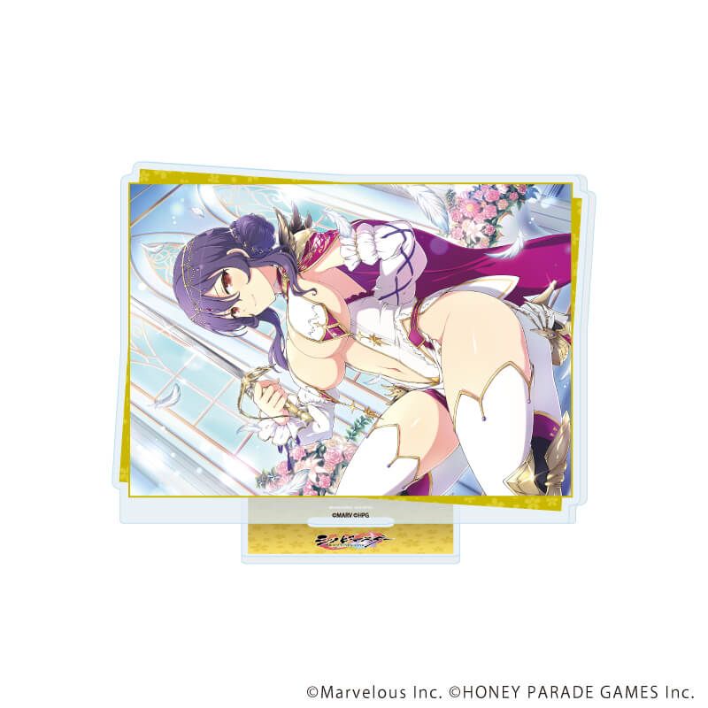 アクリルスタンド「シノビマスター 閃乱カグラ NEW LINK」147/凛(公式イラスト)