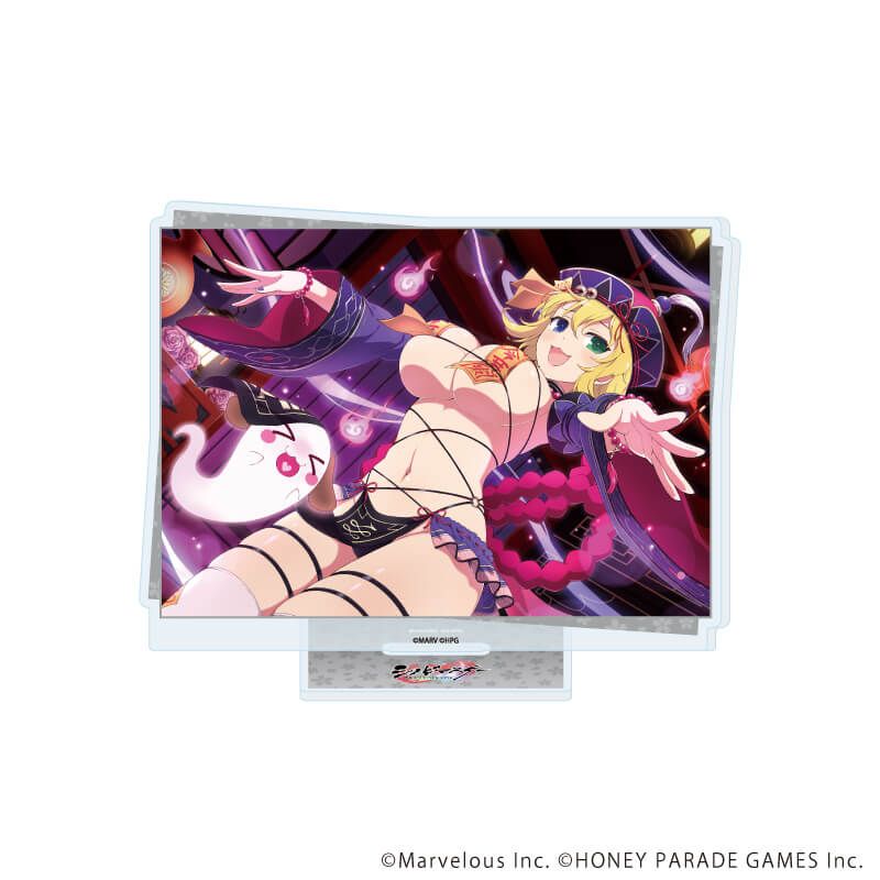 アクリルスタンド「シノビマスター 閃乱カグラ NEW LINK」145/両奈(公式イラスト)