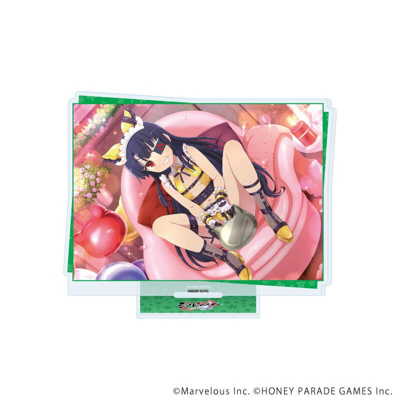 アクリルスタンド「シノビマスター 閃乱カグラ NEW LINK」140/未来(公式イラスト)