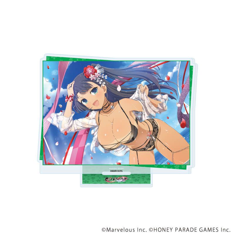 アクリルスタンド「シノビマスター 閃乱カグラ NEW LINK」138/焔(公式イラスト)