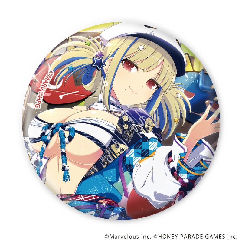 缶バッジ「シノビマスター 閃乱カグラ NEW LINK」19/コンプリートセット(全10種)(公式イラスト)