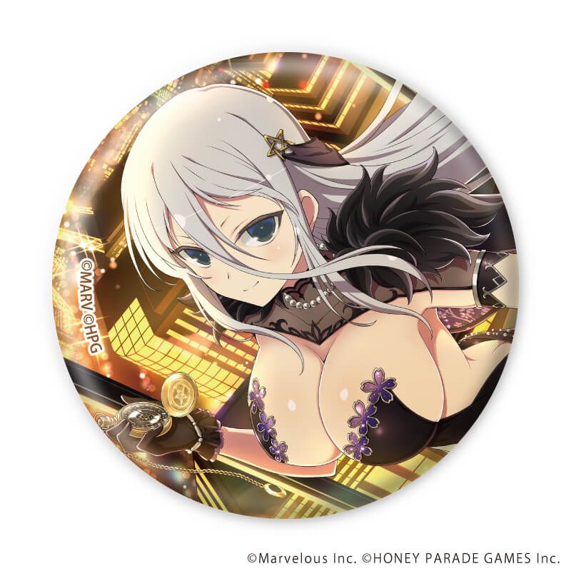 缶バッジ「シノビマスター 閃乱カグラ NEW LINK」19/コンプリートセット(全10種)(公式イラスト)