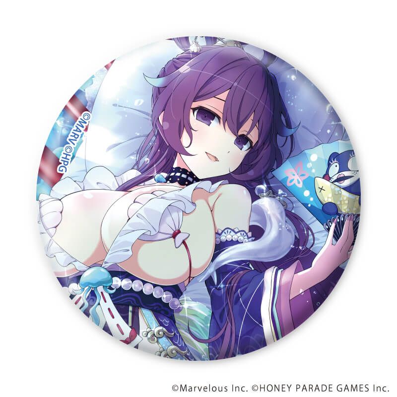 缶バッジ「シノビマスター 閃乱カグラ NEW LINK」19/コンプリートセット(全10種)(公式イラスト)