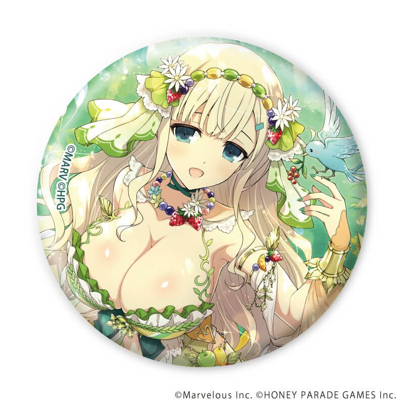 缶バッジ「シノビマスター 閃乱カグラ NEW LINK」19/ブラインド(10種)(公式イラスト)