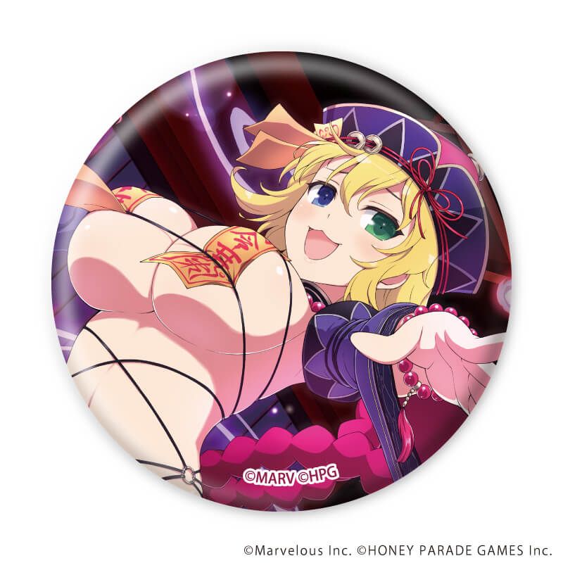 缶バッジ「シノビマスター 閃乱カグラ NEW LINK」19/ブラインド(10種)(公式イラスト)