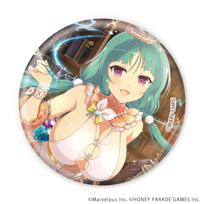 缶バッジ「シノビマスター 閃乱カグラ NEW LINK」19/ブラインド(10種)(公式イラスト)