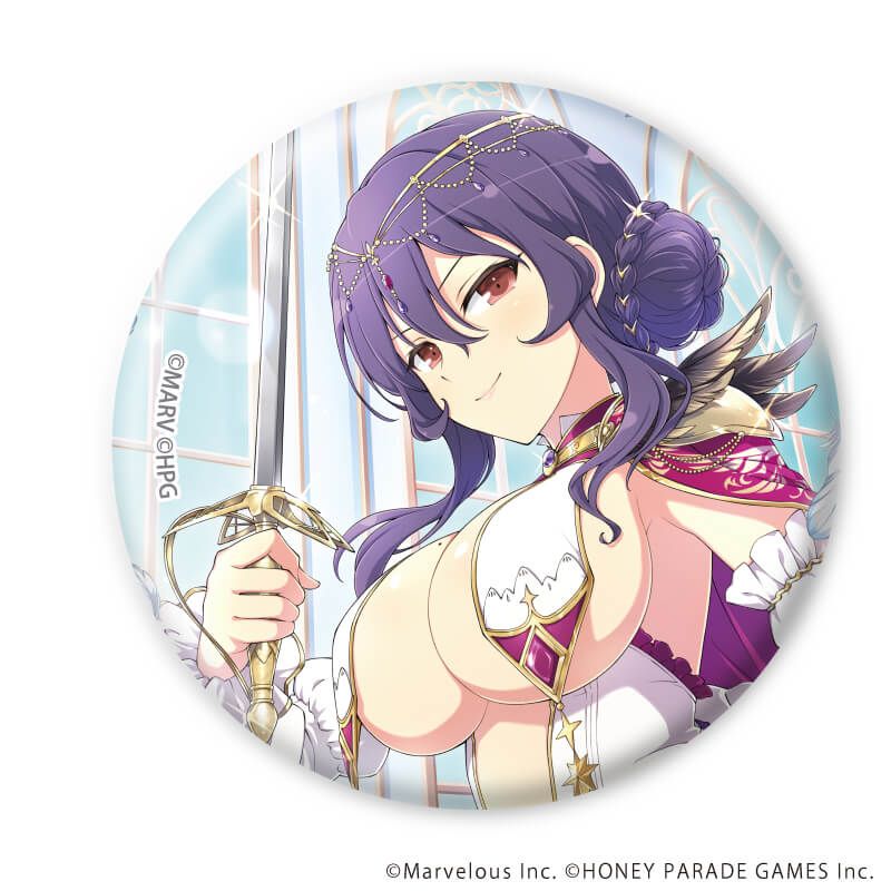 缶バッジ「シノビマスター 閃乱カグラ NEW LINK」19/ブラインド(10種)(公式イラスト)