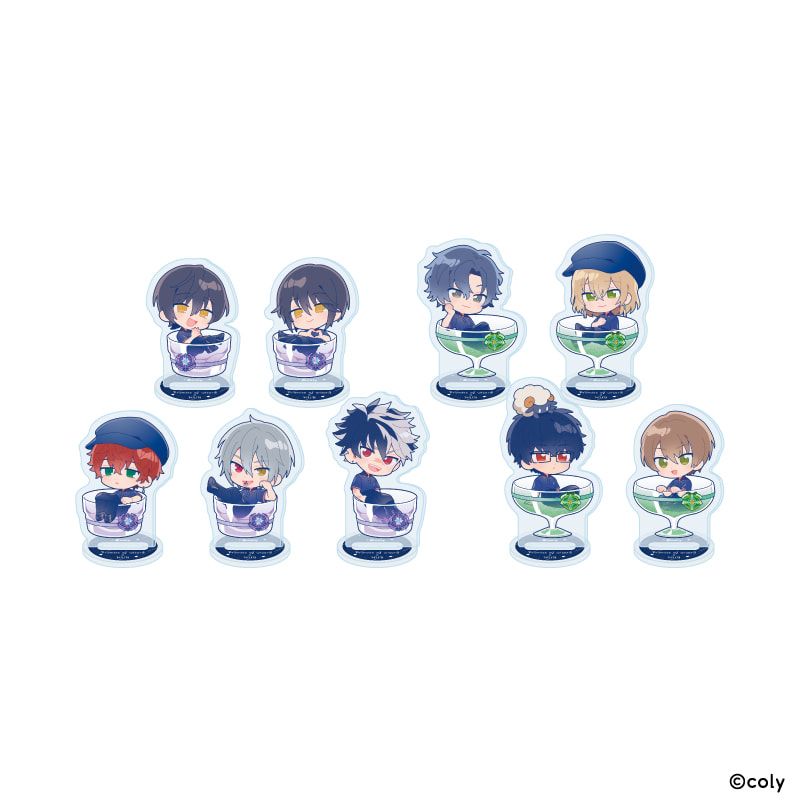アクリルぷちスタンド「魔法使いの約束」02/SetB コンプリートセット(全9種)(ミニキャライラスト)