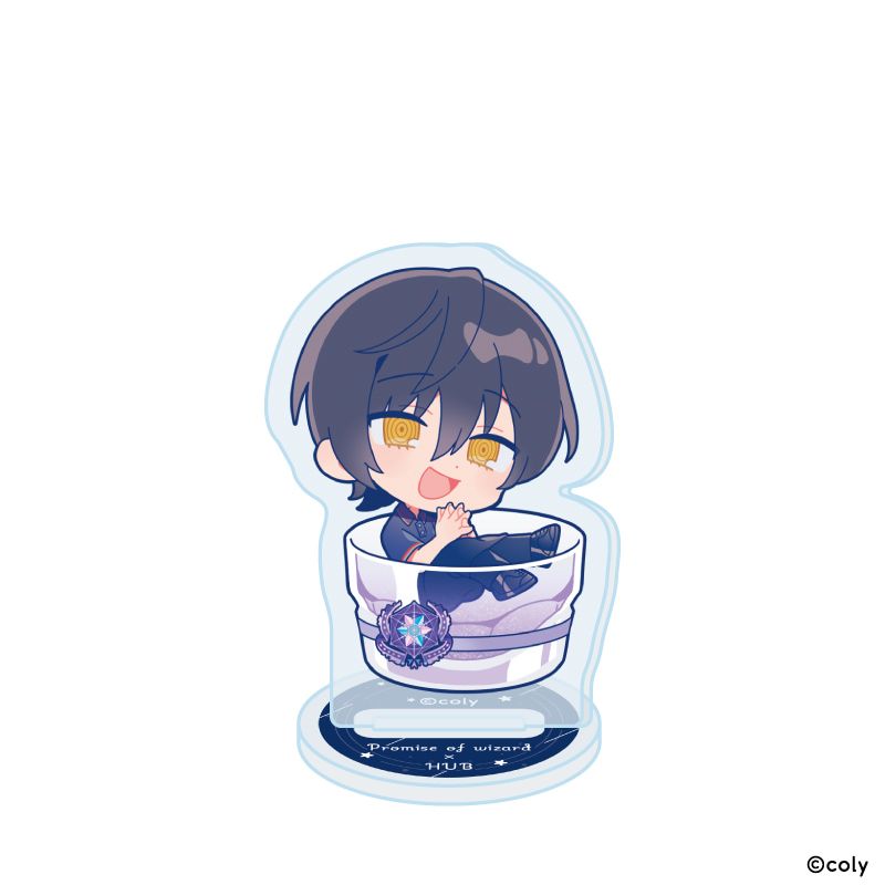 アクリルぷちスタンド「魔法使いの約束」02/SetB コンプリートセット(全9種)(ミニキャライラスト)