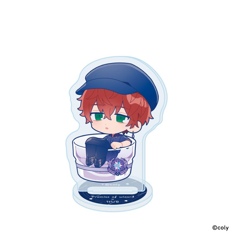 アクリルぷちスタンド「魔法使いの約束」02/SetB コンプリートセット(全9種)(ミニキャライラスト)