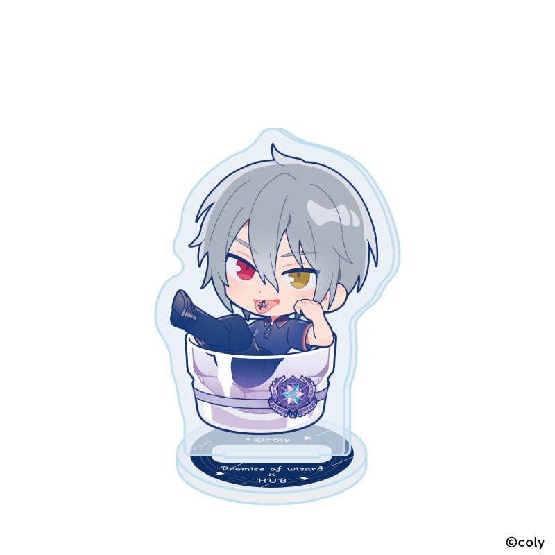 アクリルぷちスタンド「魔法使いの約束」02/SetB コンプリートセット(全9種)(ミニキャライラスト)