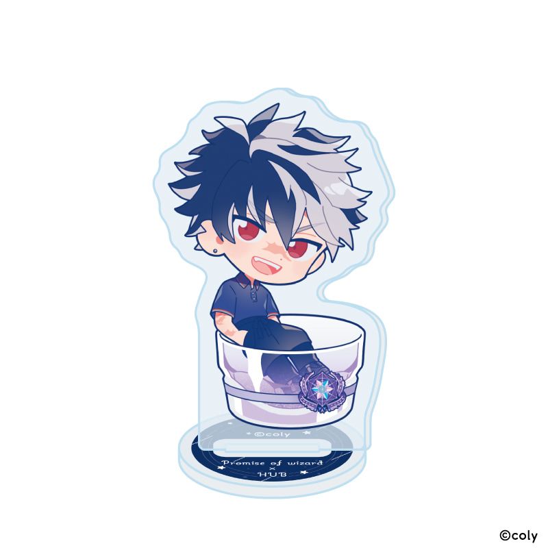 アクリルぷちスタンド「魔法使いの約束」02/SetB コンプリートセット(全9種)(ミニキャライラスト)