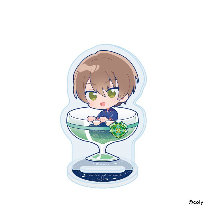 アクリルぷちスタンド「魔法使いの約束」02/SetB コンプリートセット(全9種)(ミニキャライラスト)